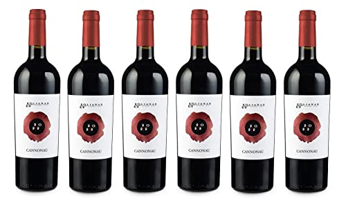 6x 0,75l - 2022er - Olianas - Cannonau di Sardegna D.O.P. - Sardinien - Italien - Rotwein trocken von Olianas