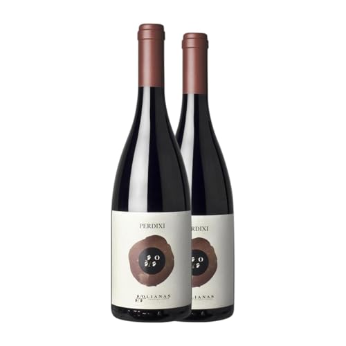 Olianas Perdixi Isola dei Nuraghi 75 cl Rotwein (Karton mit 2 Flaschen von 75 cl) von Olianas