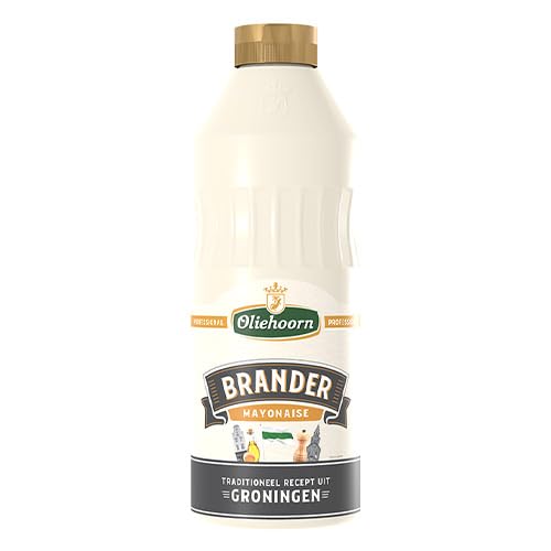 Oliehoorn Brander Mayonnaise – 900 ml von Oliehoorn