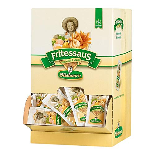 Oliehoorn Fries Sauce 35% glutenfrei - Box 198 Stück x 2 cl von Oliehoorn