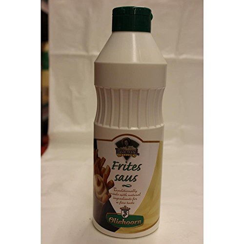 Oliehoorn Frites Saus 25% 900ml Flasche (Frittensauce mit 25% Öl) von Oliehoorn