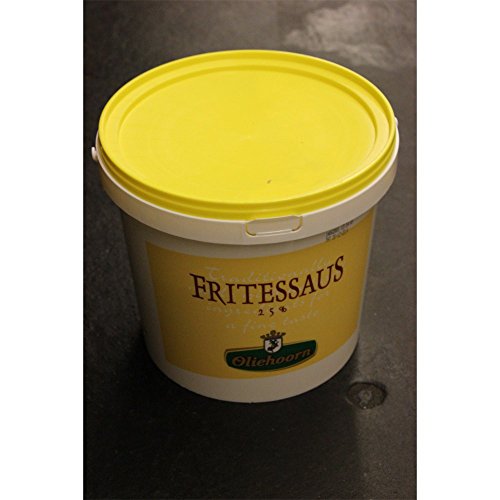 Oliehoorn Fritessaus 25% Olie 10l Eimer (Frittensauce mit 25% Öl) von Oliehoorn