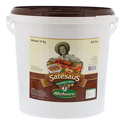 Oliehoorn Satay Sauce - Eimer 10 Kilo von Oliehoorn