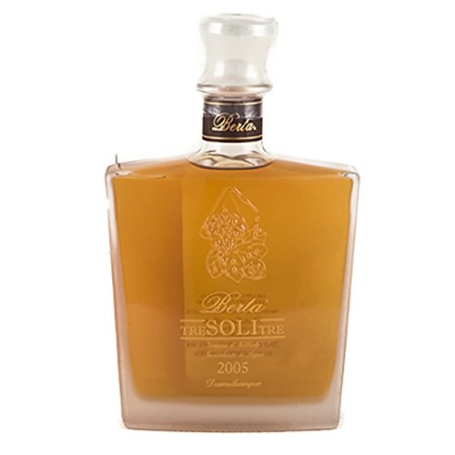 Grappa Berta Tre soli Tre 0,70 lt. von Oligei