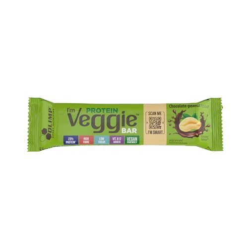 Olimp i`m Veggie Bar 1x 50g Veganer Proteinriegel von OLIMP SPORT NUTRITION