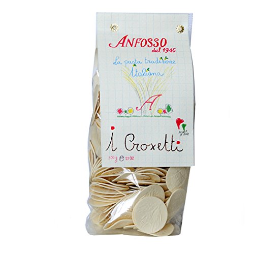 Croxetti Traditionelle Pasta aus Ligurien 500gr von Olio Anfosso