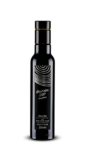 Natives Olivenöl extra Garda DOP Trentino Premium Olivenöl extra vergine von Olio Cru 500ml von Poiget