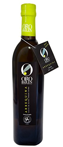 6 Glasflaschen x 500 ml - Premium Olivenöl Oro Bailén Familienreserve - Arbequina von Oro Bailen