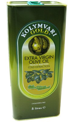 Kolymvari Gold extra natives Olivenöl aus Kreta 5 Liter von Olivenöl Kolymvari