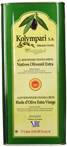 Mihelakis Kolymvari Natives Olivenöl Extra g.U. 5L von Kolymvari