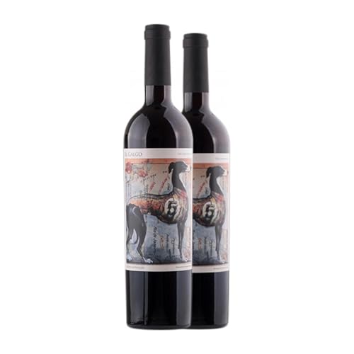 Oliver Moragues El Galgo Callet Vi de la Terra de Mallorca 75 cl Rotwein (Karton mit 2 Flaschen von 75 cl) von Oliver Moragues