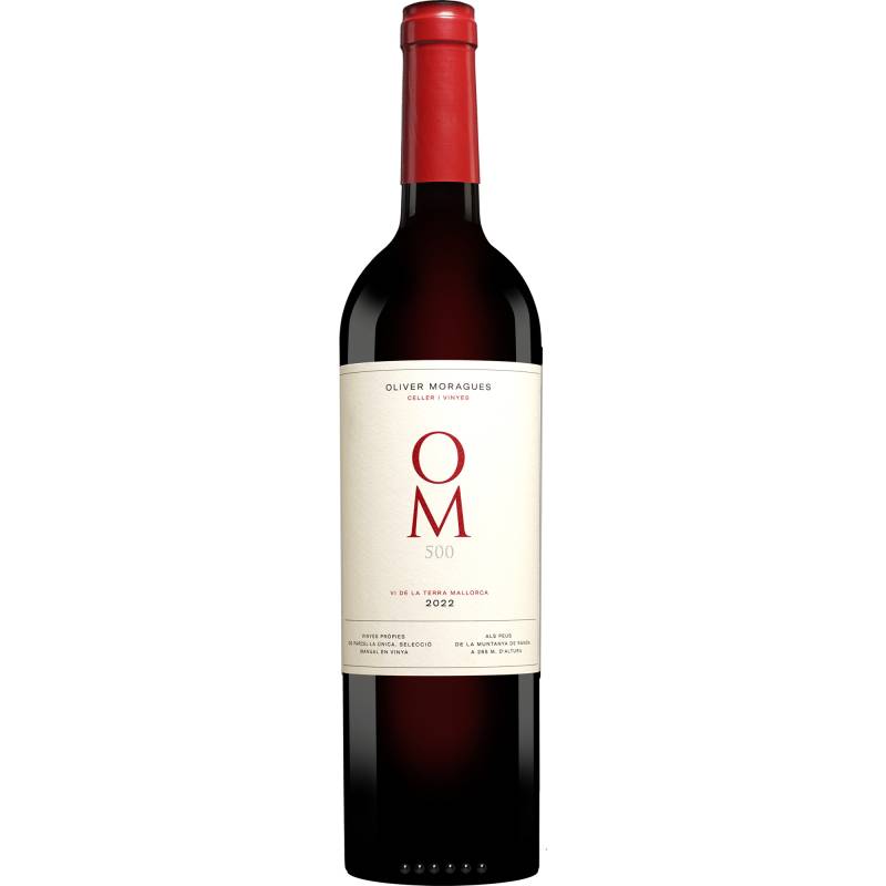 Oliver Moragues »OM 500« 2022  0.75L 14% Vol. Rotwein Trocken aus Spanien von Oliver Moragues