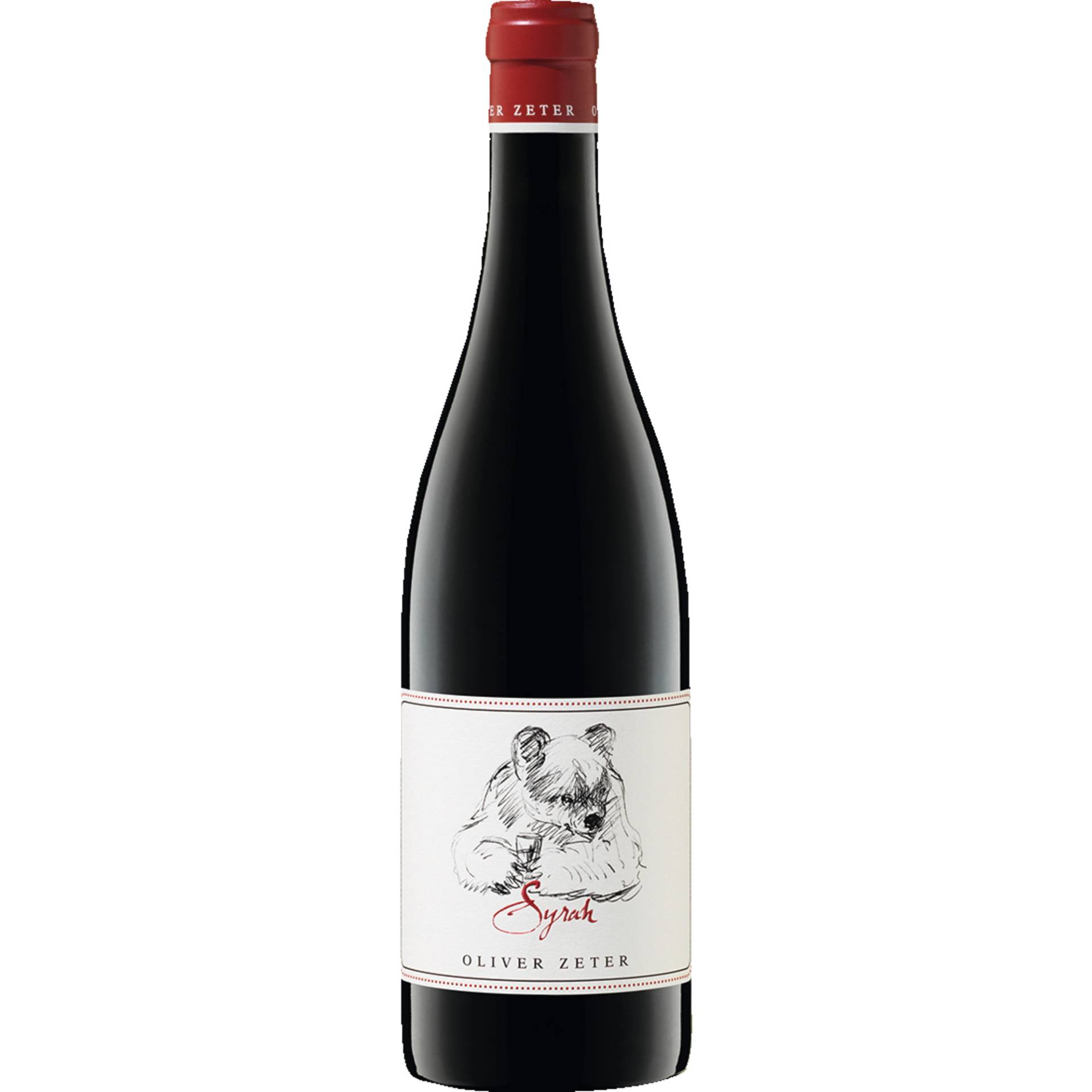 Oliver Zeter Syrah, Trocken, Pfalz, Pfalz, 2022, Rotwein von Oliver Zeter GbR, D - 67433 Neustadt-Haardt