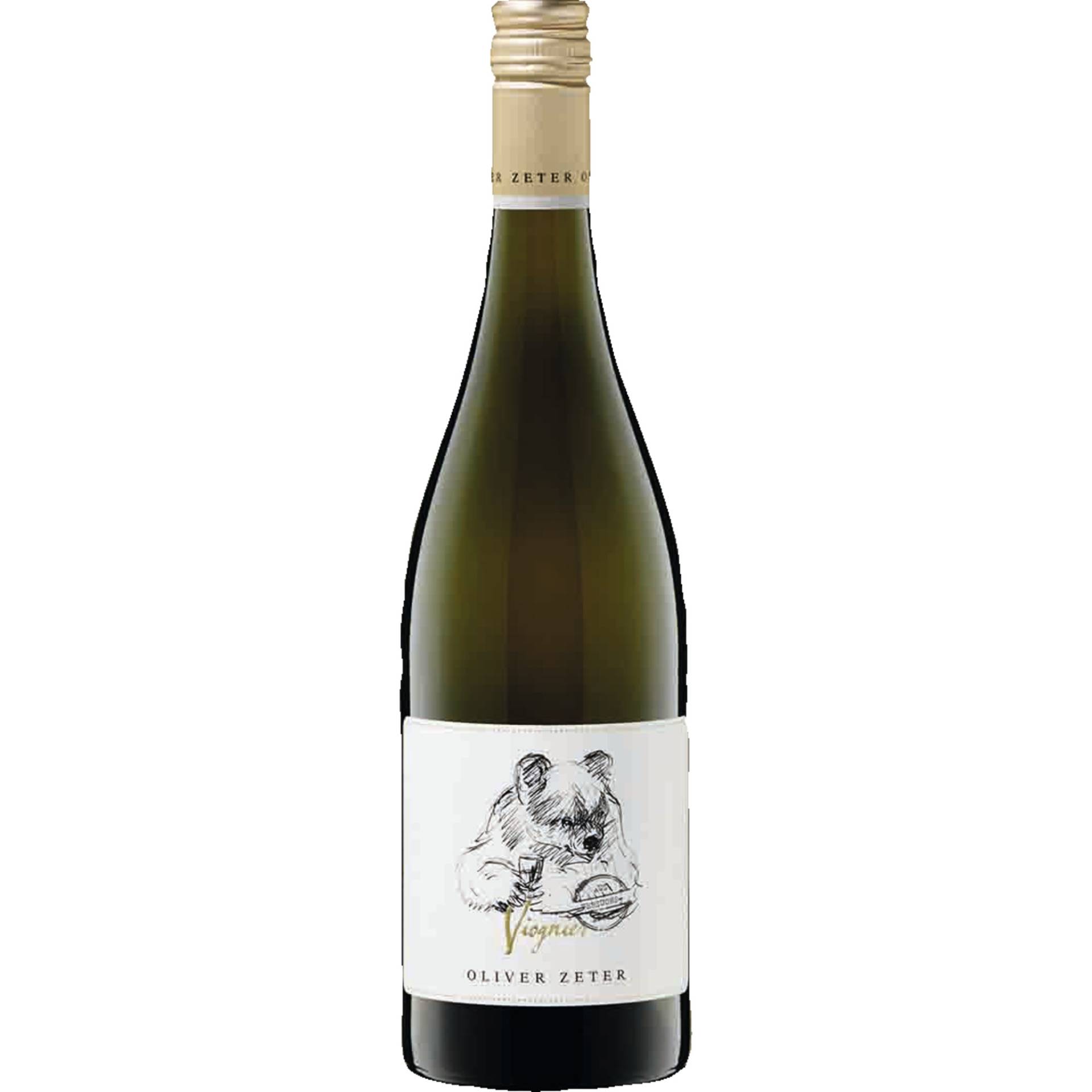 Oliver Zeter Viognier, Trocken, Pfalz, Pfalz, 2023, Weißwein von Oliver Zeter GbR, D - 67433 Neustadt-Haardt