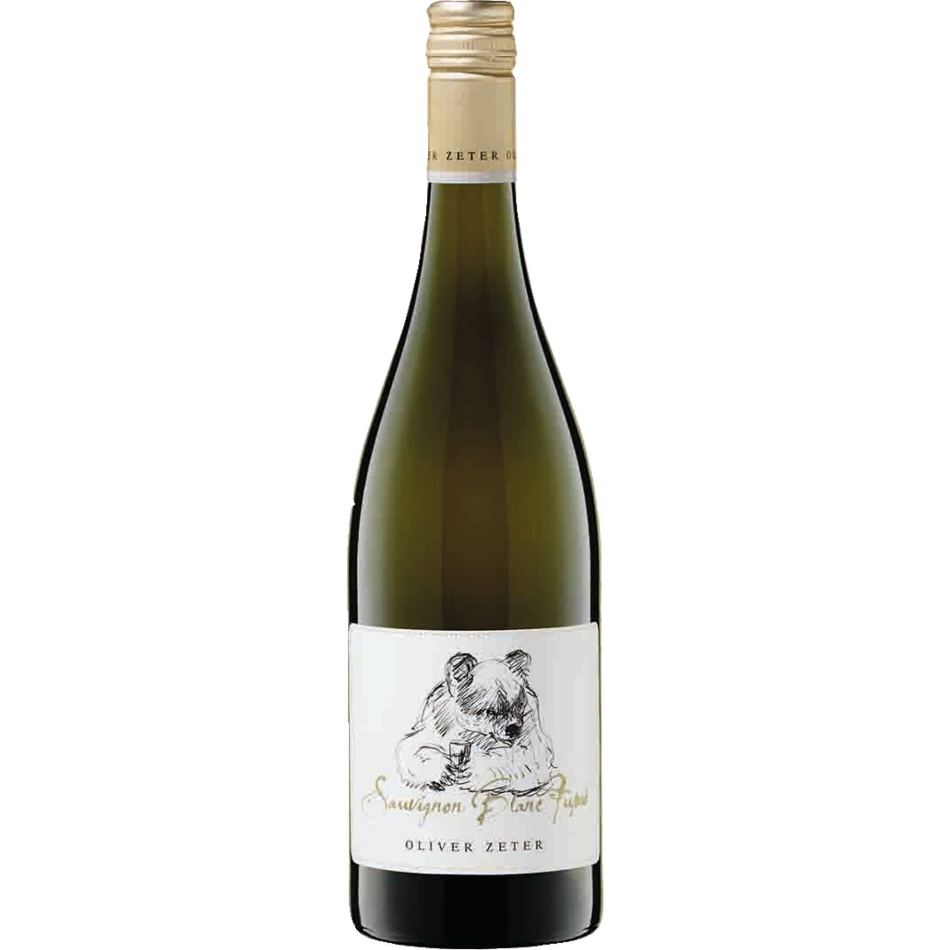 Oliver Zeter Sauvignon Blanc Fumé, Trocken, Pfalz, Pfalz, 2022, Weißwein von Oliver Zeter GbR, D - 67433 Neustadt