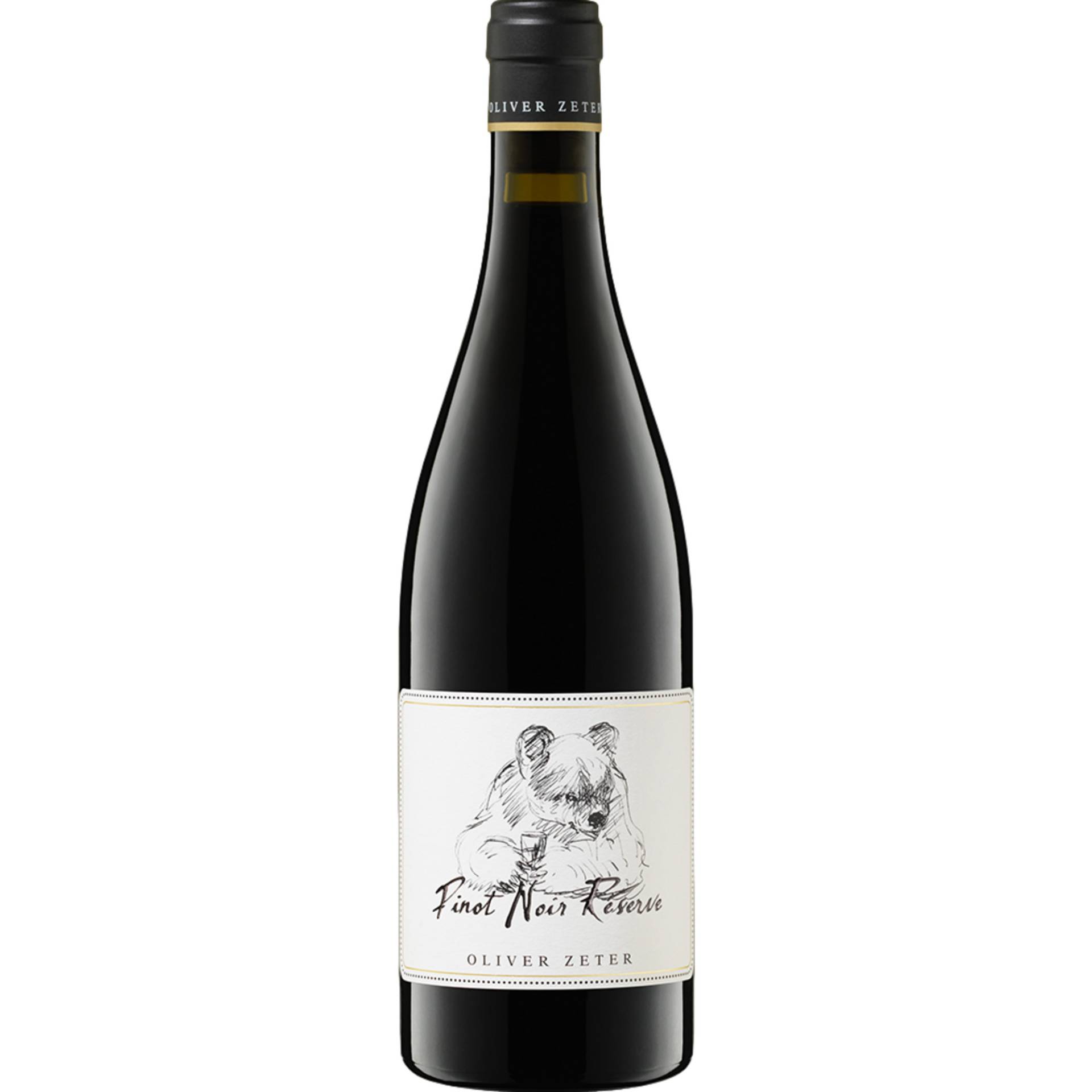 Oliver Zeter Pinot Noir Réserve, Trocken, Pfalz, Pfalz, 2020, Rotwein von Oliver Zeter GbR, Eichkehle 25, 67433 Neustadt-Haardt, Pfalz