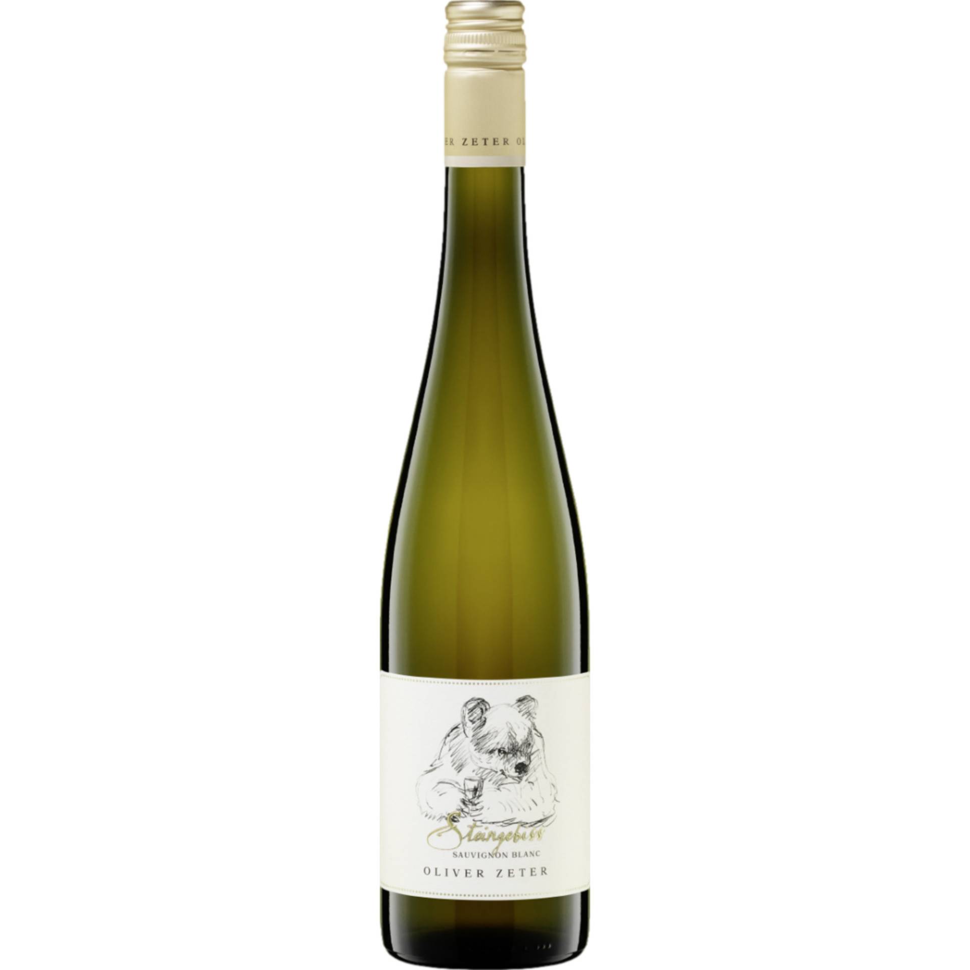 Oliver Zeter Sauvignon Blanc Steingebiss, Trocken, Pfalz, Pfalz, 2022, Weißwein von Oliver Zeter GbR, Eichkehle 25, 67433 Neustadt-Haardt, Pfalz