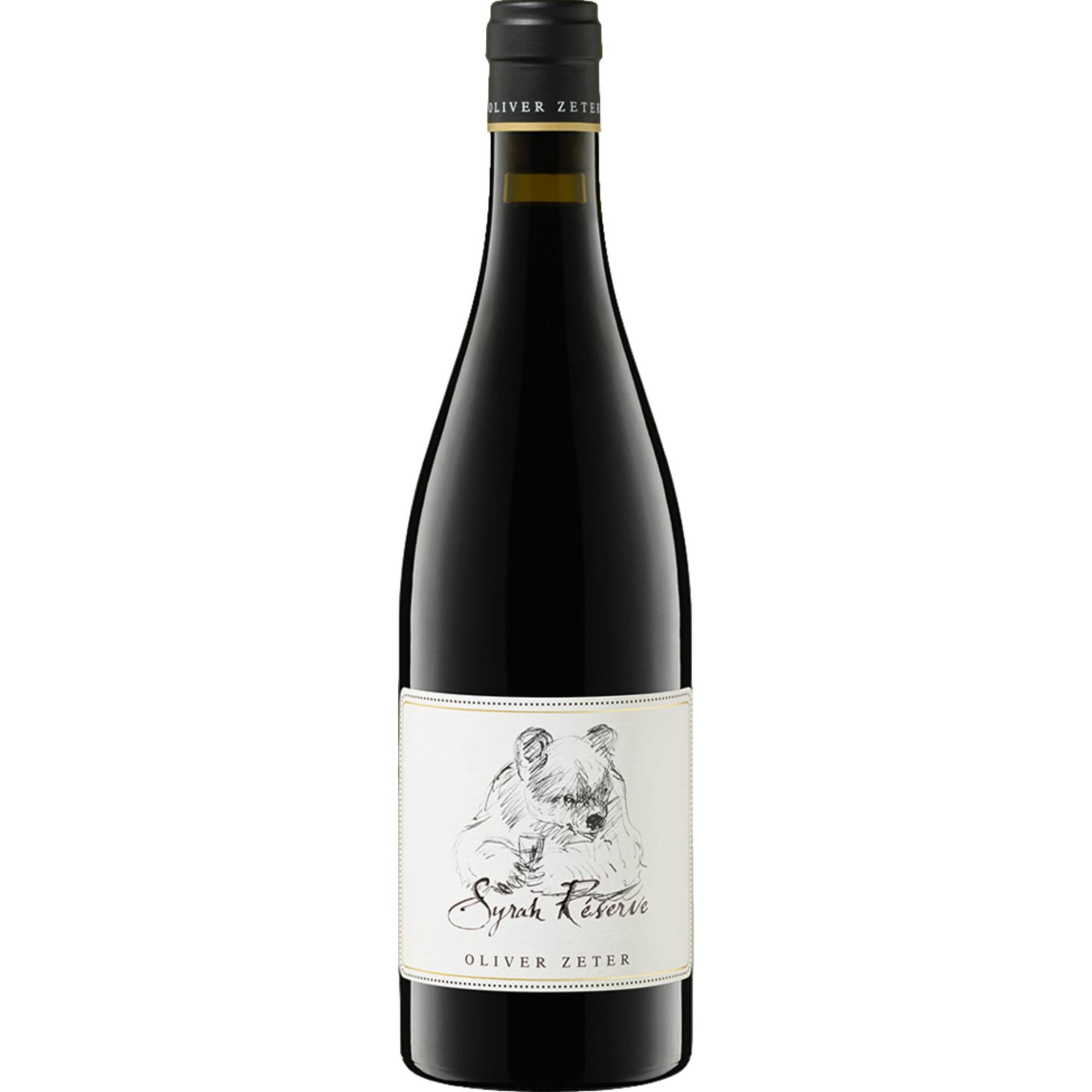 Oliver Zeter Syrah Réserve, Trocken, Pfalz, Pfalz, 2022, Rotwein von Oliver Zeter GbR, Eichkehle 25, 67433 Neustadt-Haardt, Pfalz