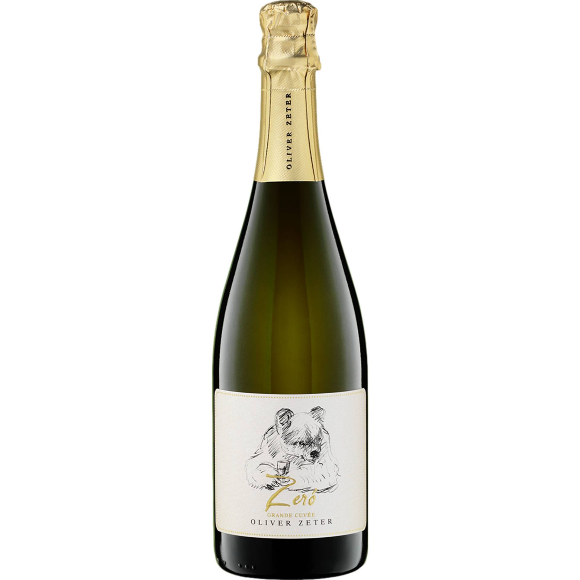 Oliver Zeter Zeró Grande Cuvée, Brut Nature, Pfalz, Pfalz, 2019, Schaumwein von Oliver Zeter GbR, Eichkehle 25, 67433 Neustadt-Haardt, Pfalz