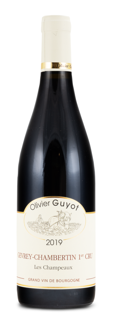 2019 Gevrey-Chambertin Premier Cru AC "Les Champeaux" von Olivier Guyot