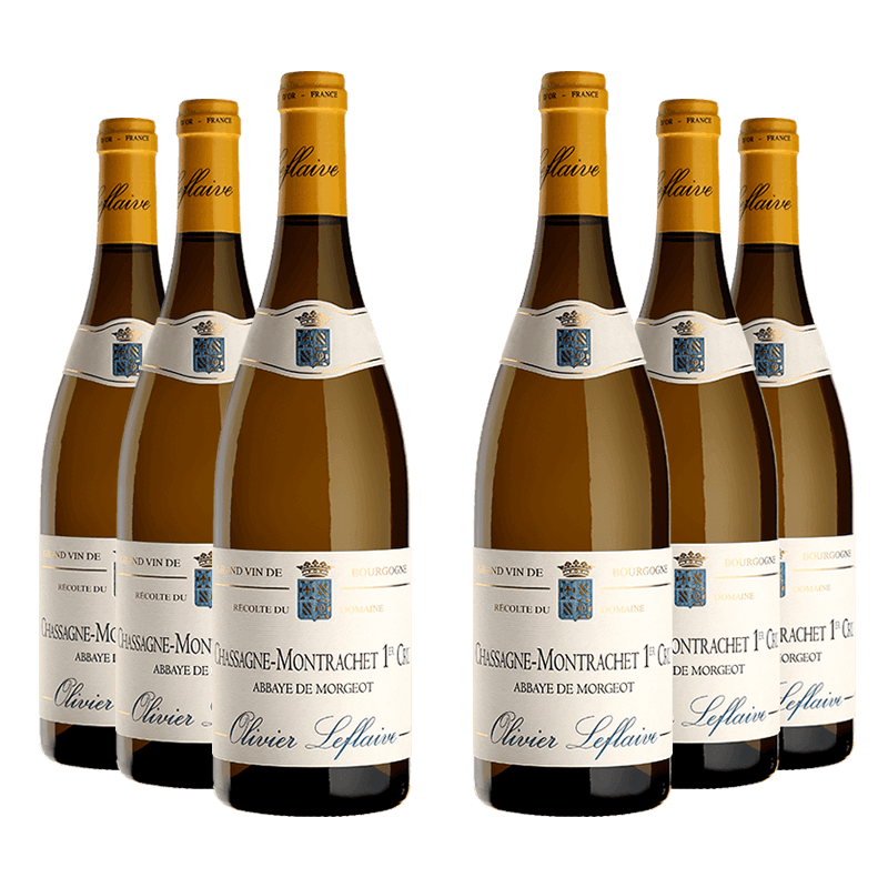 Olivier Leflaive : Chassagne-Montrachet 1er cru "Abbaye de Morgeot" Domaine 2022 von Olivier Leflaive