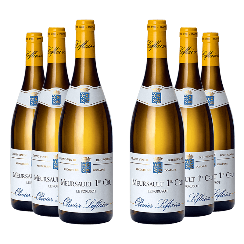 Olivier Leflaive : Meursault 1er cru "Le Porusot" Domaine 2022 von Olivier Leflaive