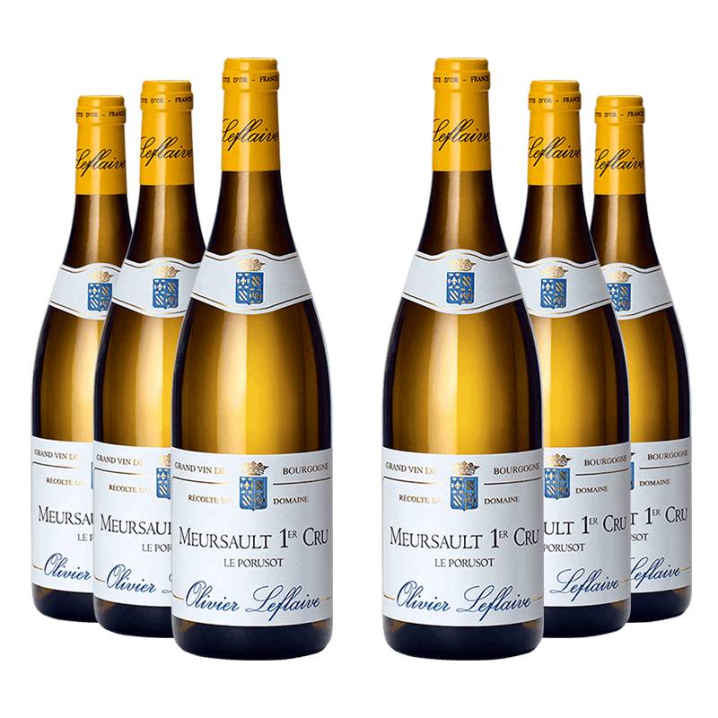 Olivier Leflaive : Meursault 1er cru "Le Porusot" Domaine 2022 von Olivier Leflaive