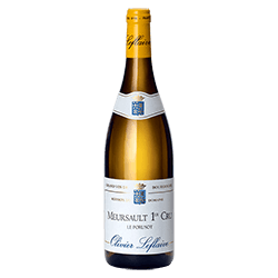 Olivier Leflaive : Meursault 1er cru "Le Porusot" Domaine 2022 von Olivier Leflaive