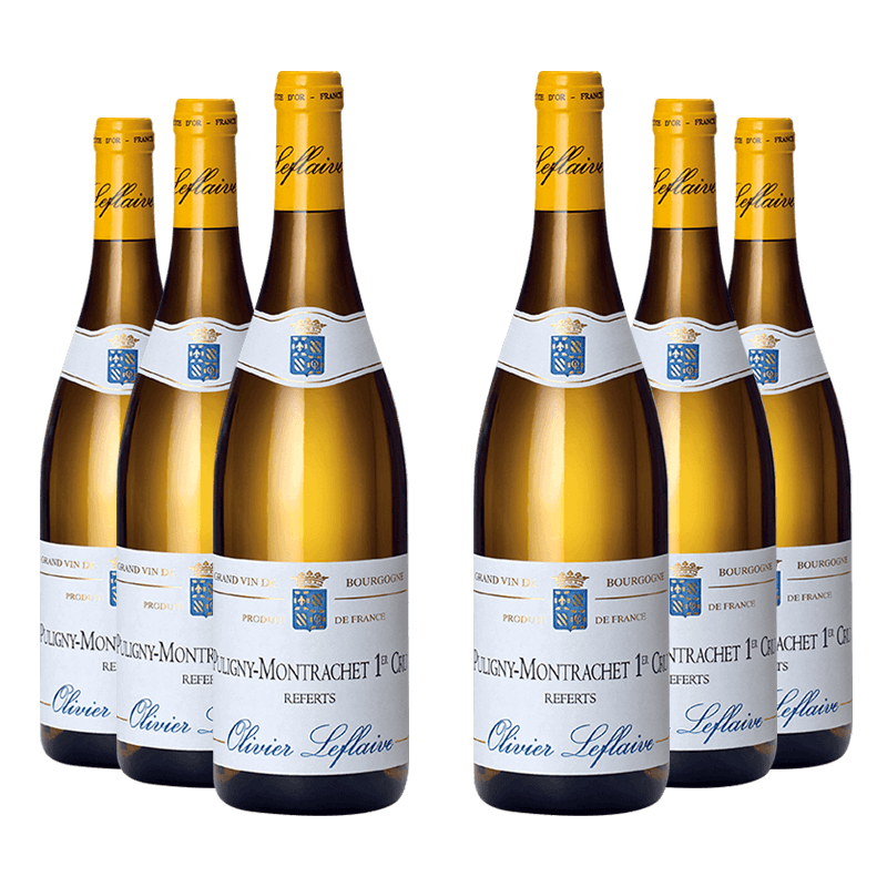 Olivier Leflaive : Puligny-Montrachet 1er cru "Referts" 2022 von Olivier Leflaive