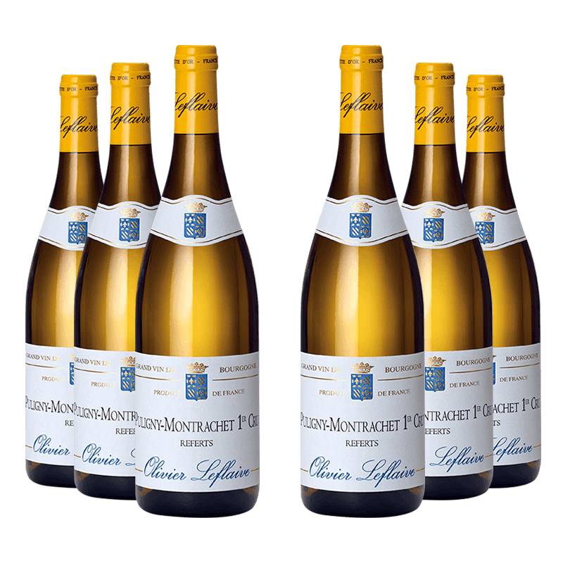 Olivier Leflaive : Puligny-Montrachet 1er cru "Referts" 2022 von Olivier Leflaive