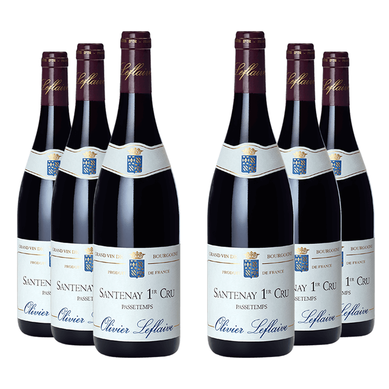 Olivier Leflaive : Santenay 1er cru "Passetemps" 2022 von Olivier Leflaive