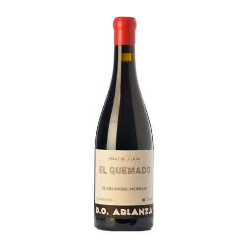 Olivier Rivière El Quemado Arlanza Alterung 75 cl Rotwein von Olivier Rivière