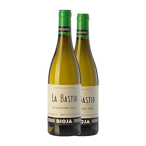 Olivier Rivière La Bastid Rioja Alterung 75 cl (Schachtel mit 2 Flaschen von 75 cl) von Olivier Rivière