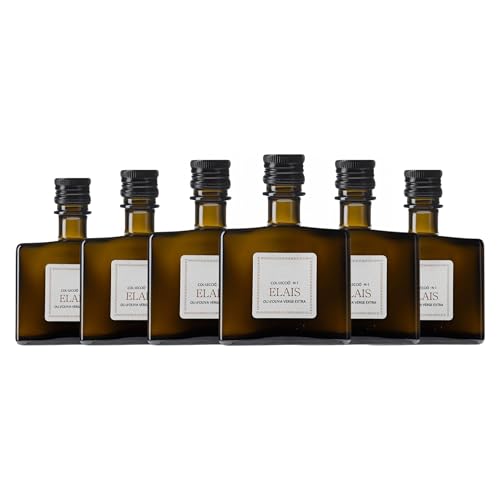 Olivenöl Oller del Mas Virgen Extra Pla de Bages Kleine Flasche 25 cl (Karton mit 6 Kleine Flasche von 25 cl) von Oller del Mas