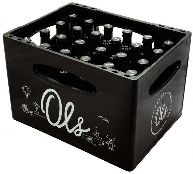 OLs Dunkel (Mehrweg) von Ols Oldenburger Brauerei