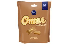 Fazer Omar Mokkapala Cremesüßigkeiten, 220 g, 8 Stück von Omar