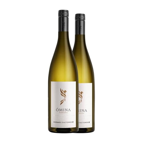 Omina Romana Hermes Diactoros II Bianco Abruzzo 75 cl Weißwein (Karton mit 2 Flaschen von 75 cl) von Omina Romana