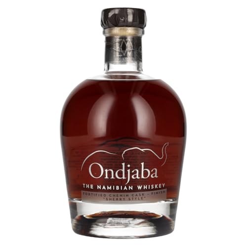 Ondjaba The Namibian Whiskey Fortified Chenin Cask 51% Vol. 0,7l von Ondjaba