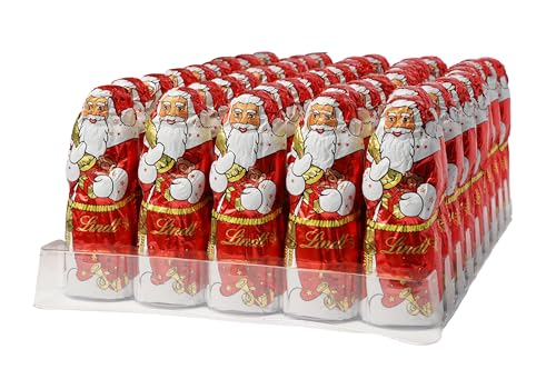 Lindt Weihnachtsmann Schokolade, 45er Pack (45 x 40g) von One Solution