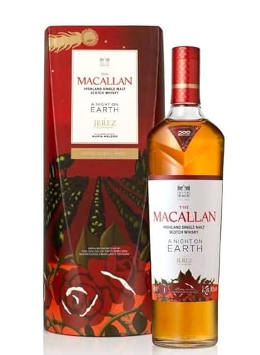 1 Flasche The Macallan A Night on Earth Jerez Single Malt Scotch a 0,7 L 43% vol. + Space Keks gratis a 45 g von Onlineshop Bormann von Onlineshop Bormann