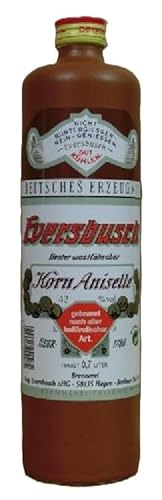 1 Flasche bester westfälischer Eversbusch Korn Anisette 42% Vol. a 700ml + Space Riegel von Onlineshop Bormann von Onlineshop Bormann