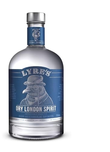 1 x Lyre's Dry London - Alkoholfreie Spirituose | Gin Alternative | Premium | a 700ml + Space Riegel von Onlineshop Bormann von Onlineshop Bormann