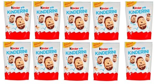 10 Tüten F E R R E R O K i n d e r Kinderini a 250 G + Space Keks gratis a 45 g von Onlineshop Bormann von Onlineshop Bormann