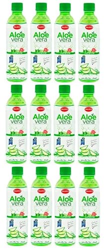 12 Flaschen Aleo Aloe Vera Premium a 0,5 L inkl. EINWEGPFAND + Space Keks gratis a 45 g von Onlineshop Bormann von Onlineshop Bormann