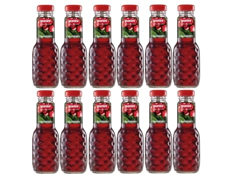 12 Flaschen Granini Cranberry a 0,2 L inkl. MEHRWEGPFAND + Space Keks gratis a 45 g von Onlineshop Bormann von Onlineshop Bormann