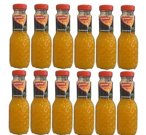 12 Flaschen Granini Maracuja a 0,2 L inkl. MEHRWEGPFAND + Space Keks gratis a 45 g von Onlineshop Bormann von Onlineshop Bormann