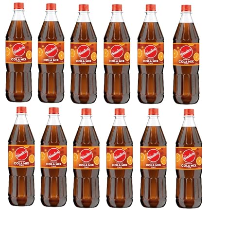 12 Flaschen Sinalco Cola light ohne Zucker a 1 L inkl. MEHRWEGPGAND + Space Keks gratis a 45 g von Onlineshop Bormann von Onlineshop Bormann