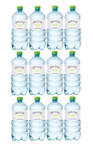 12 Flaschen Vöslauer Flavour Holunderblüte a 1 Liter inkl. EINWEGPFAND + Space Keks gratis a 45 g von Onlineshop Bormann von Onlineshop Bormann