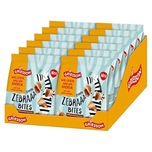 12 x Griesson Zebraaa Bites a 90g + Space Riegel von Onlineshop Bormann von Onlineshop Bormann