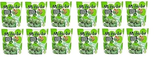 12er Mitsuba Mi-tsu-ba Wasabi Peanut Crunch a 125 g + Space Keks gratis a 45g von Onlineshop Bormann von Onlineshop Bormann